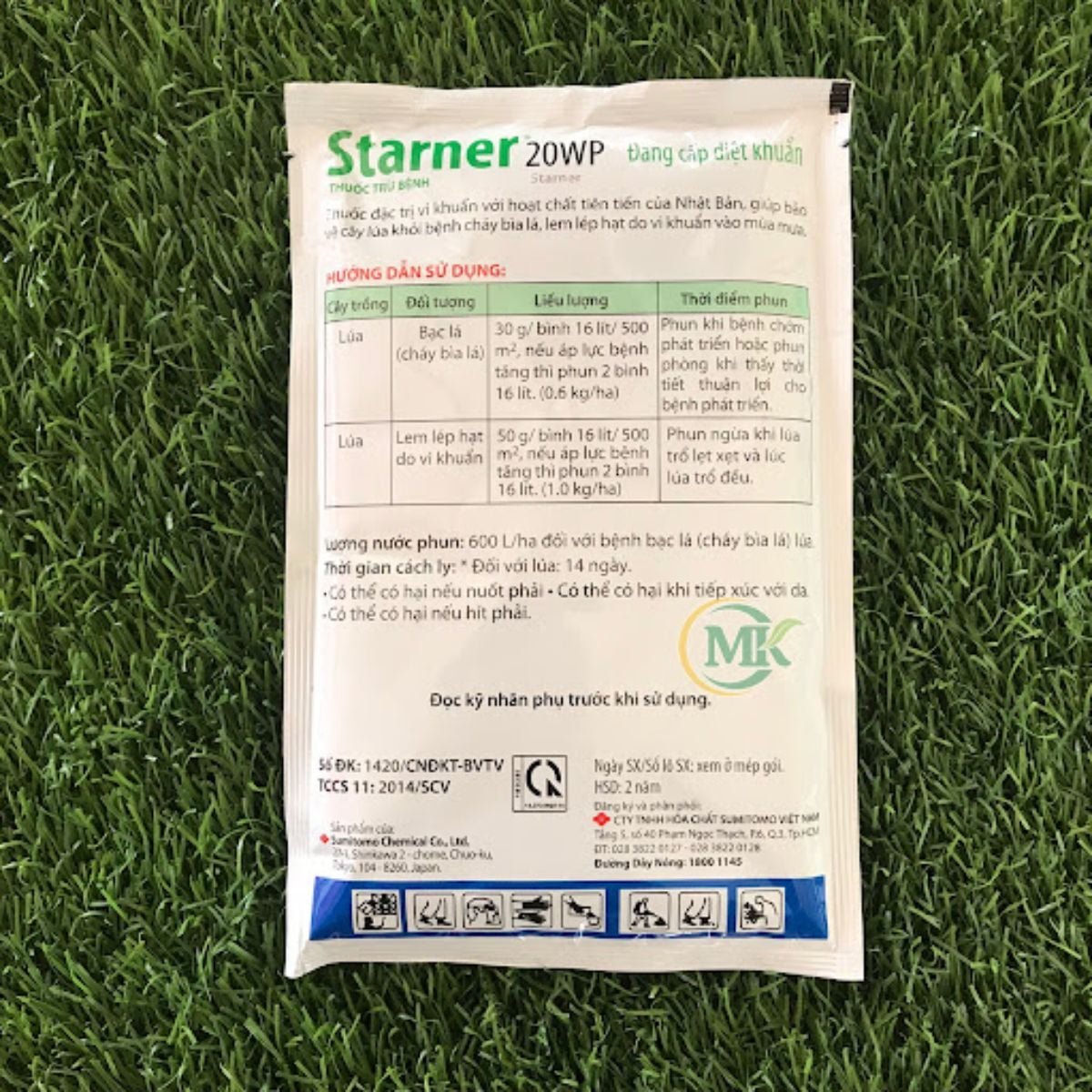 Thuốc đặc trị vi khuẩn Starner 20WP – Gói 100 gram 3