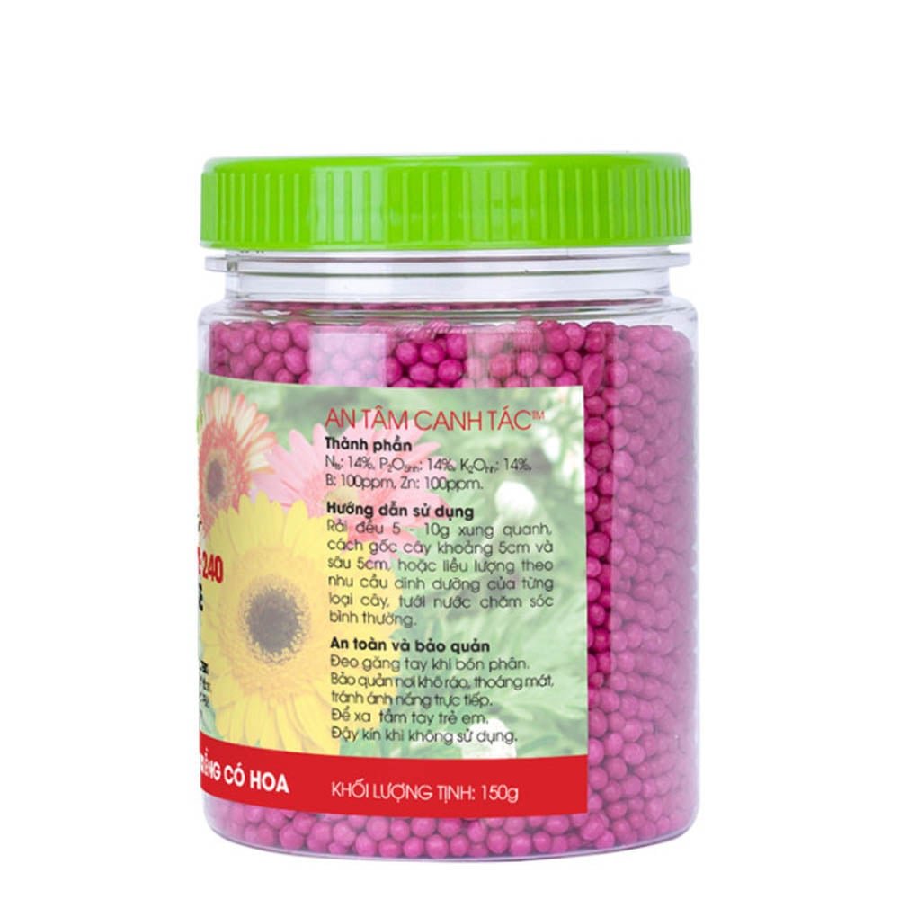 Phân tan chậm Rynan FM 240 ( 14-14-14 )- Dưỡng cây khỏe mạnh, thân lá xanh tốt 3