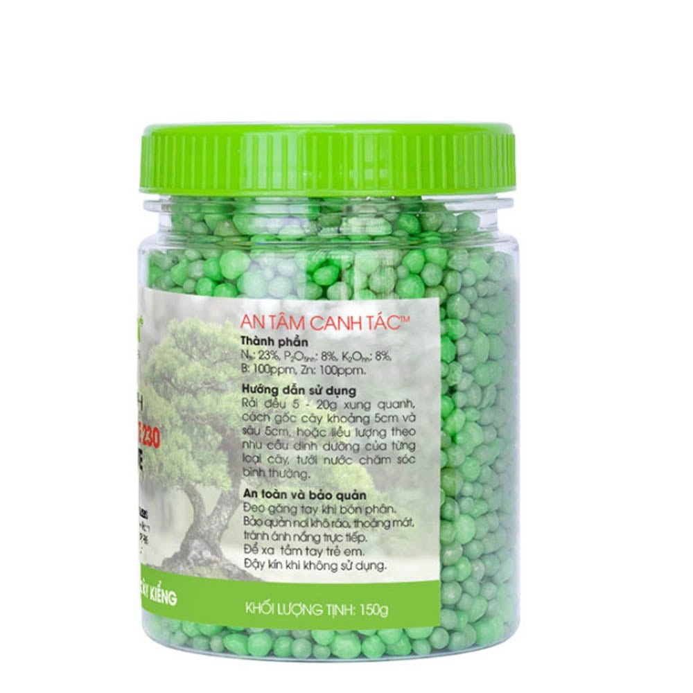 Phân tan chậm Rynan FM 230 (23-08-08) – Kích thích sự phát triển của chồi, lá, giúp lá xanh mượt. 3