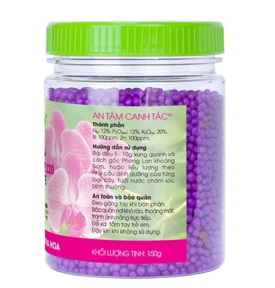 Phân tan chậm Rynan FM 220 ( 12-12-20 ) – Dưỡng hoa lâu tàn cho phong lan 3