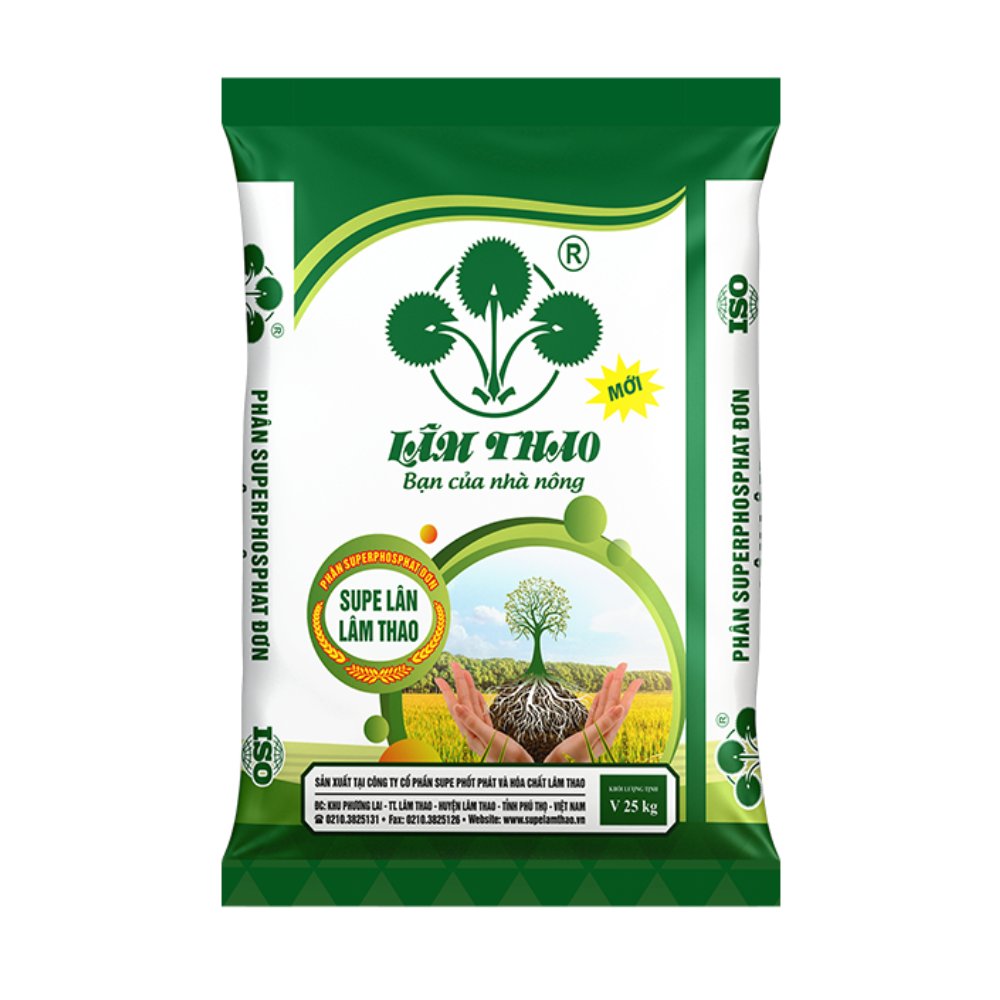 Phân Lân Lâm Thao (Bao 25kg) – Thúc đẩy ra hoa, đậu trái cho cây ăn quả 2