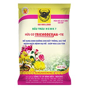 Phân đầu trâu HCMK7 hữu cơ trichoderma + TE – 1 kg 2