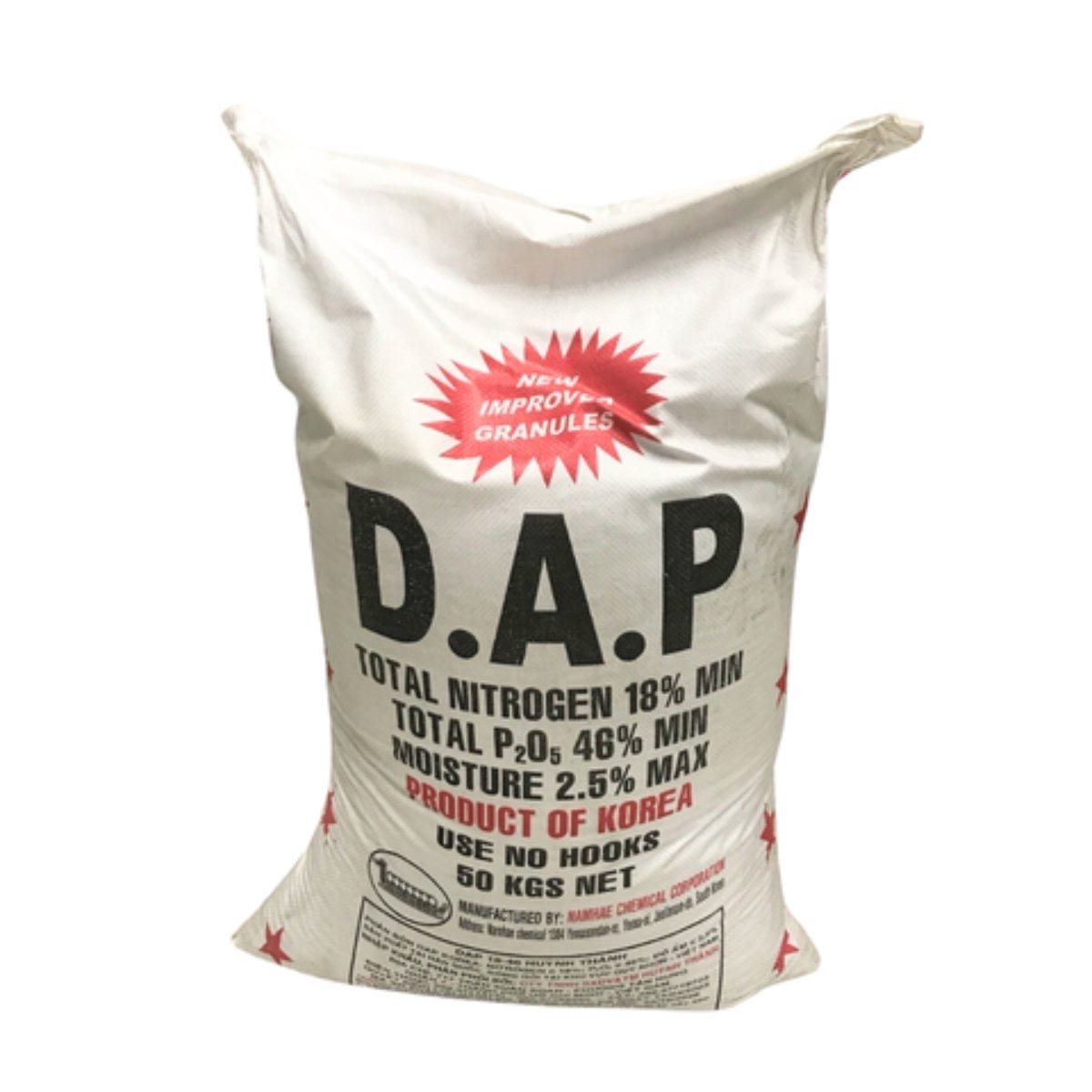 Phân DAP Hàn Quốc (Bao 50kg) – Phân bón tăng trưởng cho cây ăn trái, rau lá 3