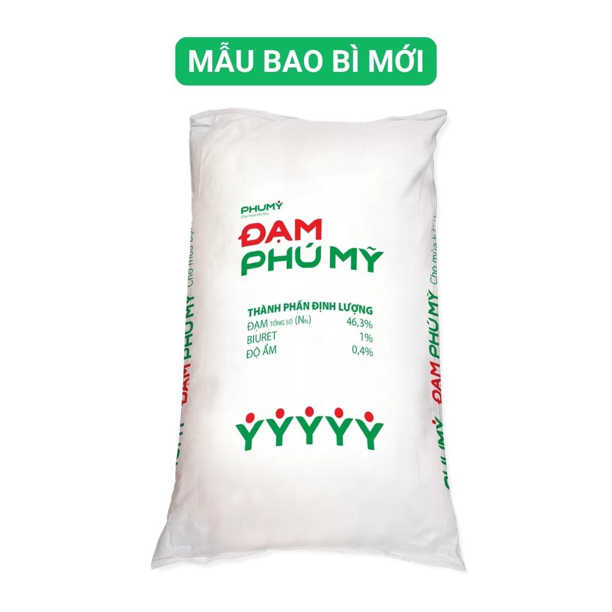 Phân đạm Urea Phú Mỹ (Bao 50kg) – Cung cấp đạm, tăng sinh trưởng thân, lá 2