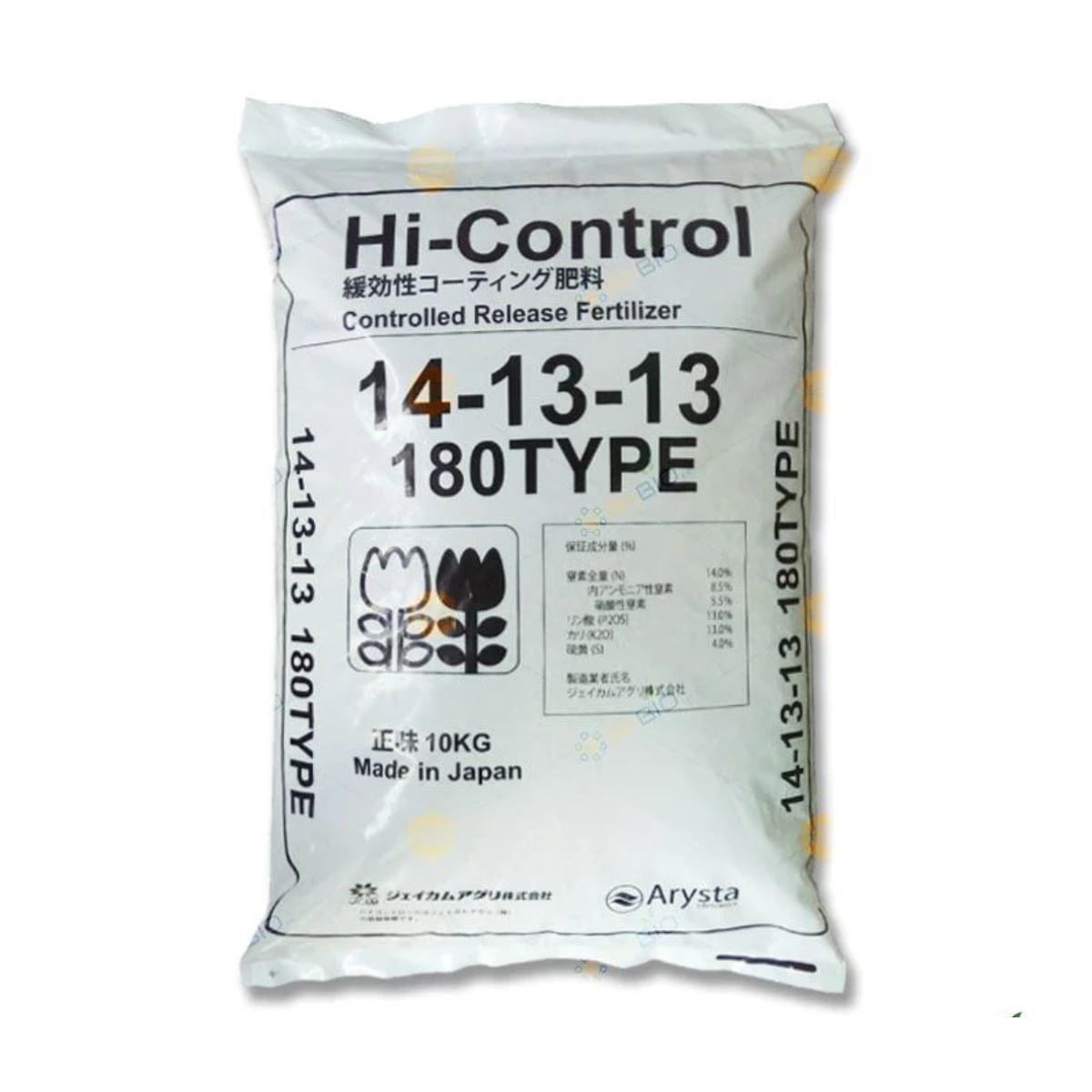 Phân chì Nhật Hi-Control 14-13-13 (10kg) – Phân tan chậm cung dưỡng chất, nuôi cây dài hạn 2