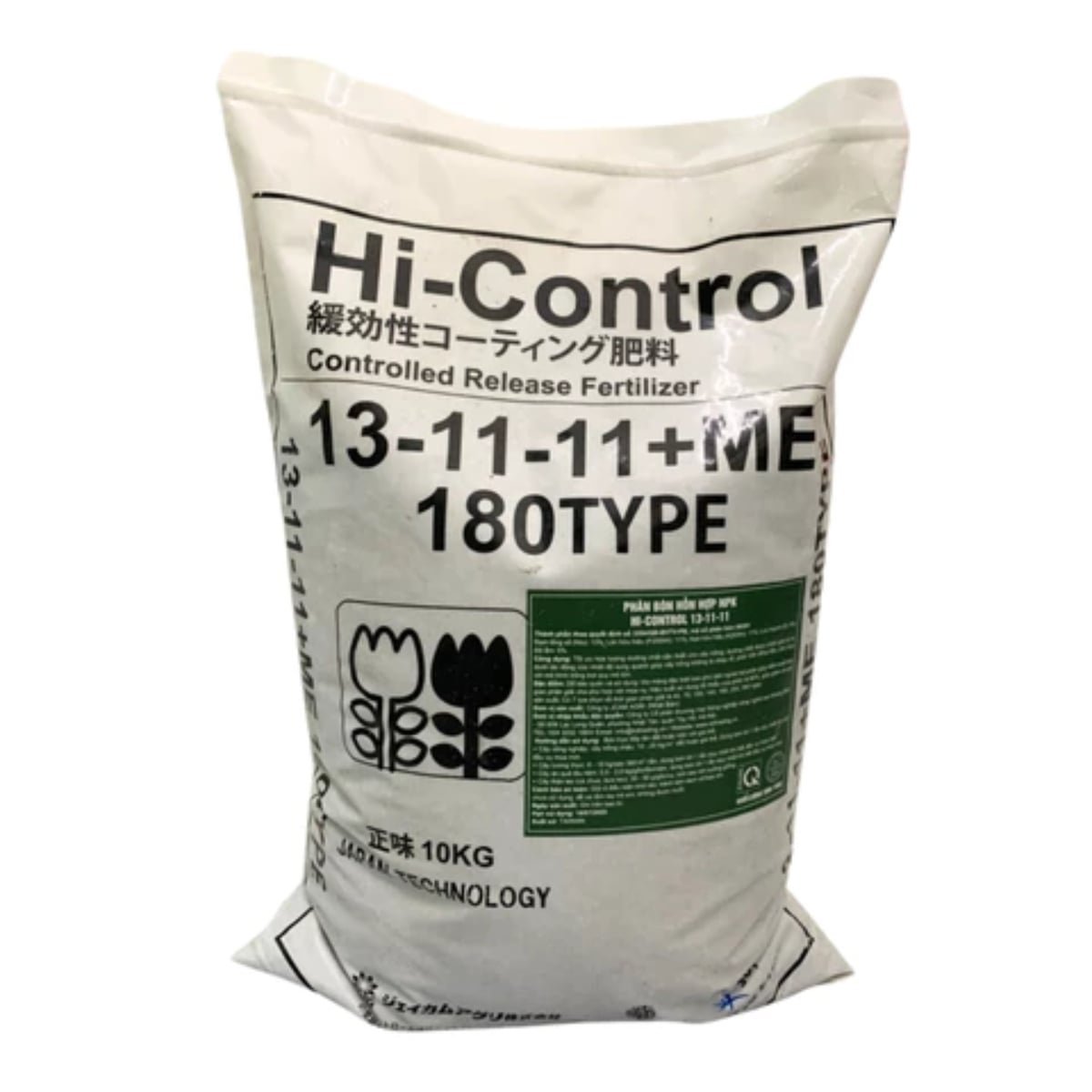 Phân chì Nhật Bản Hi-control 13-11-11+ME – Bao 10kg 2