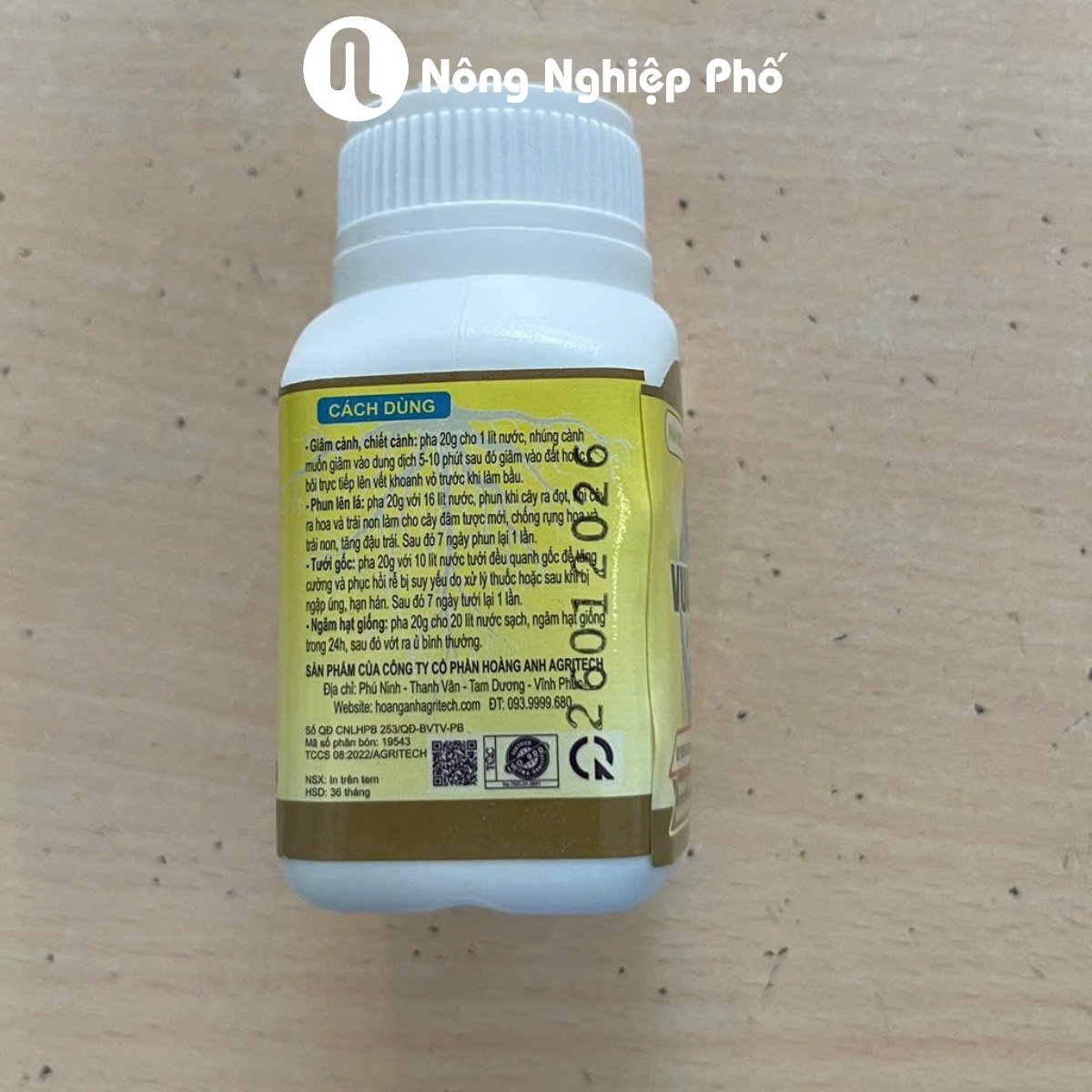 Phân bón lá vi lượng Vua ra rễ cực mạnh – Lọ 100gr 2