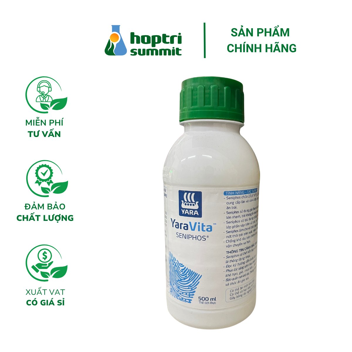 Phân Bón Lá SENIPHOS – Chai 500ml