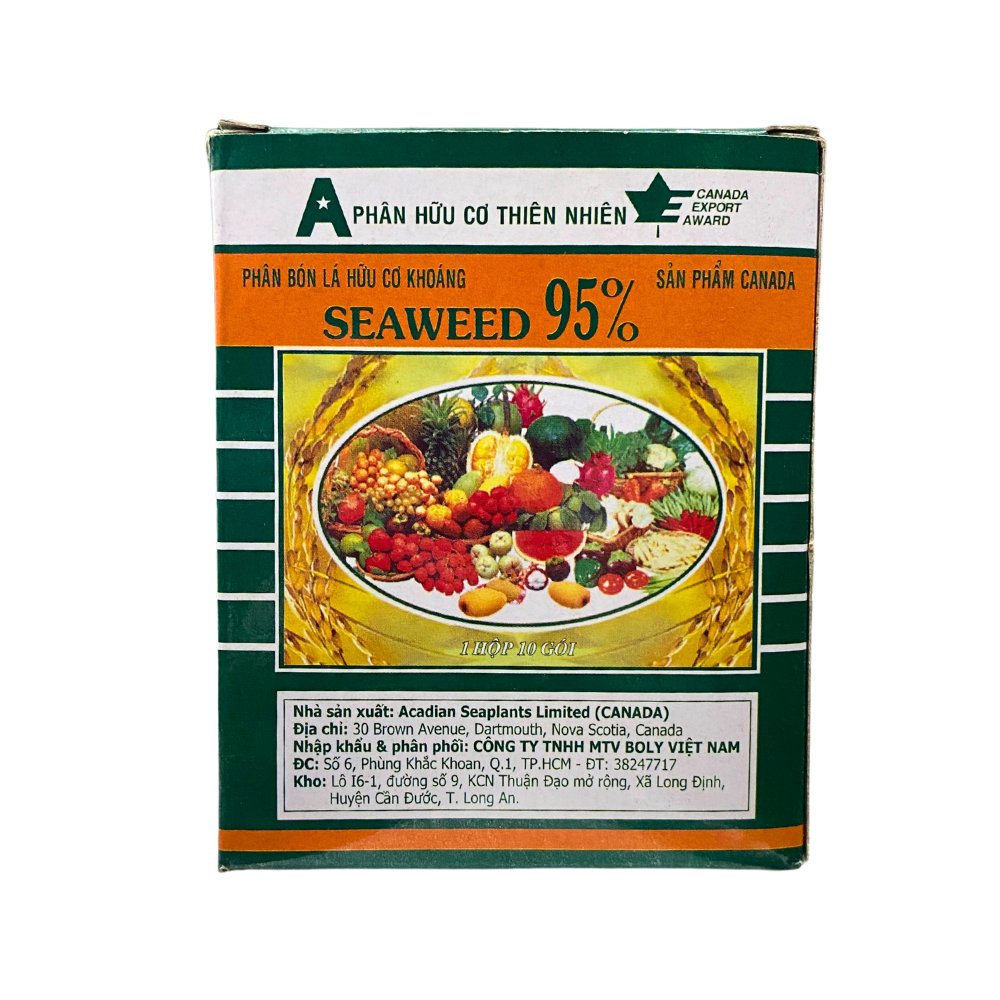 Phân Bón Lá Hữu Cơ SEAWEED – Rong Biển 95% 2