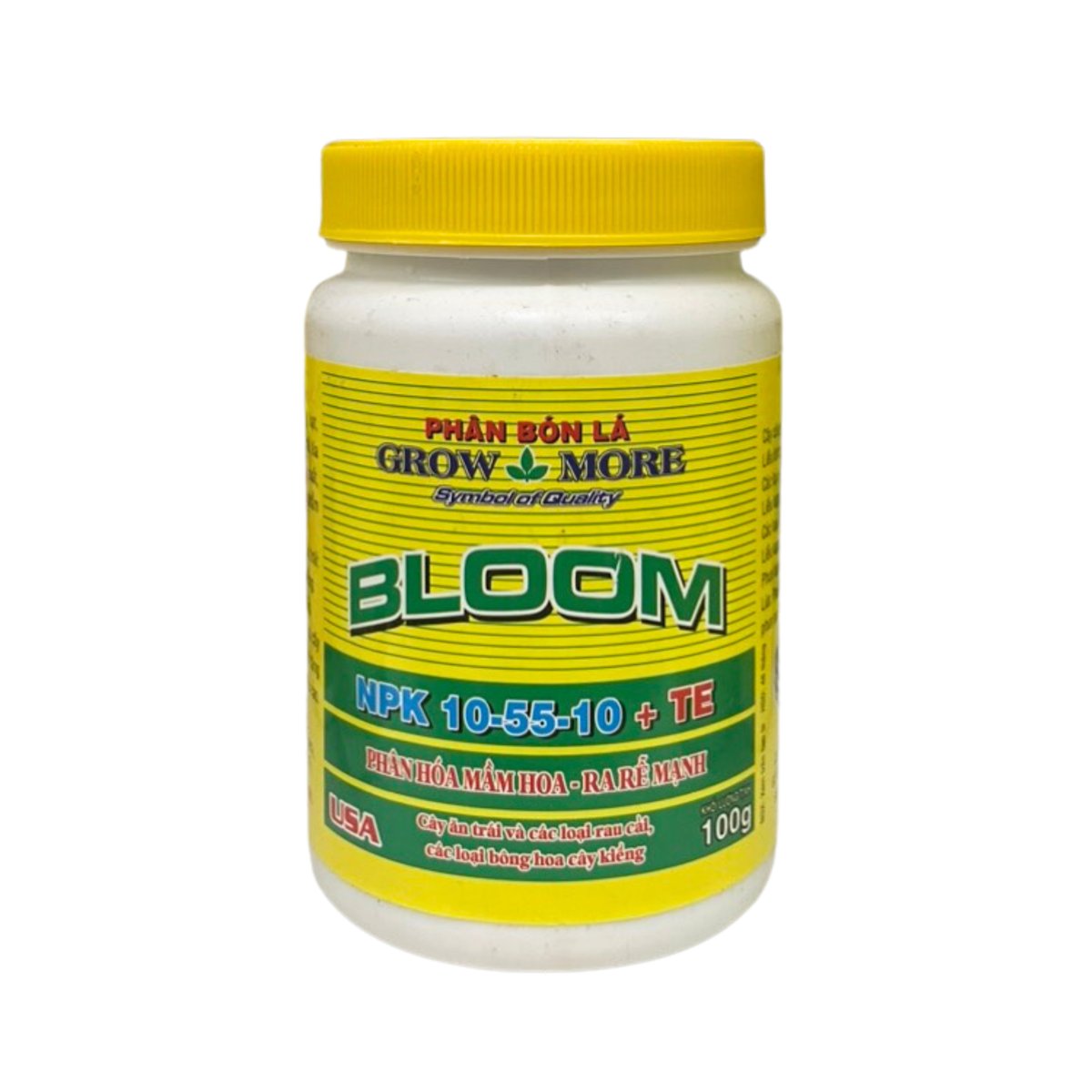Phân bón lá Growmore Bloom 10-55-10+TE kích thích hoa, kích nụ cho hoa mai, hoa lan 2