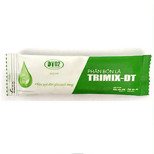 KM – Phân bón lá dạng lỏng TRIMIX-DT – Gói 10ml
