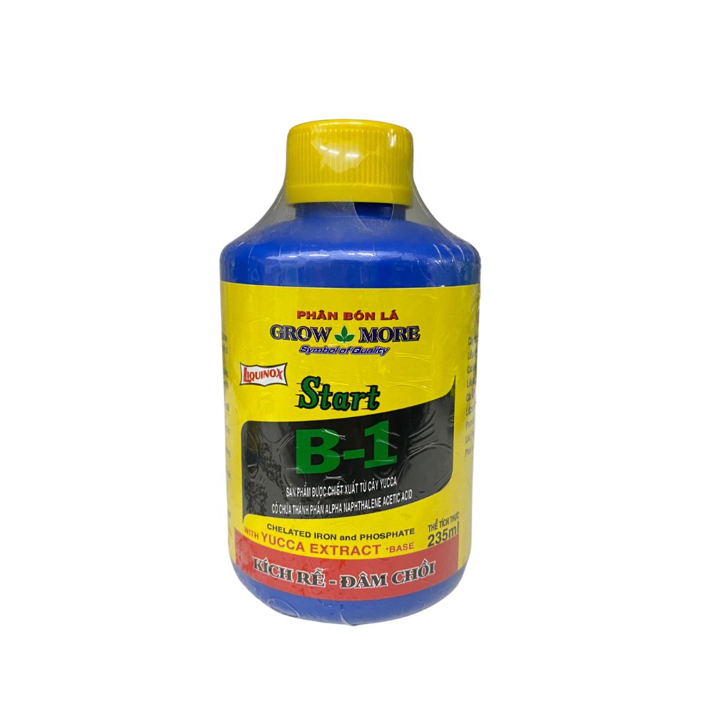 Phân bón lá VITAMIN B1 GROWMORE – Kích rễ mạnh, dưỡng cây sau cắt tỉa 3