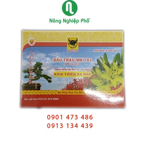 Phân Bón Lá Đầu Trâu chuyên dùng cho lan MK 701 – ( 10-30-20 ) – Chuyên kích hoa tăng đậu trái 3