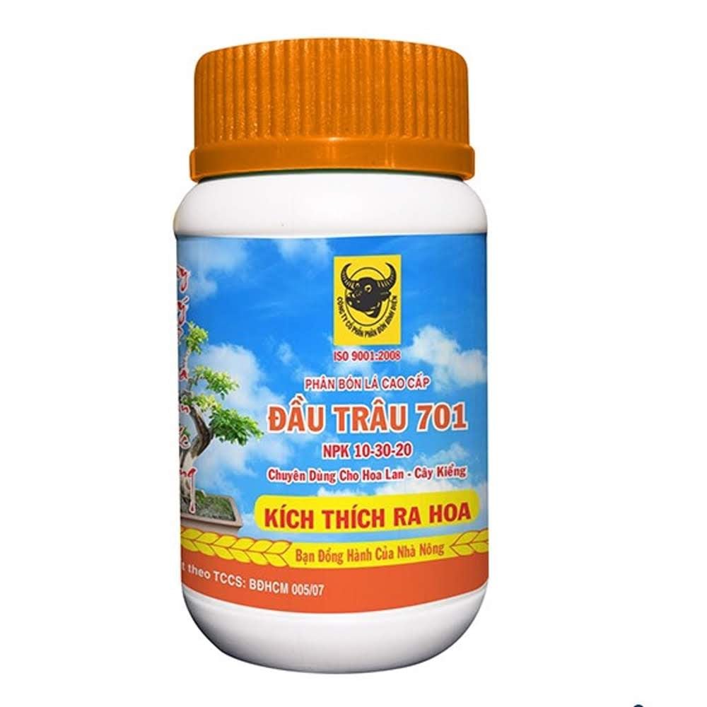 Phân Bón Lá Đầu Trâu chuyên dùng cho lan MK 701 – ( 10-30-20 ) – Chuyên kích hoa tăng đậu trái 2