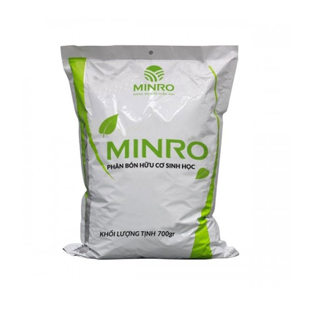 Phân bón hữu cơ Minro (viên nở) – Cung cấp đầy đủ các dưỡng chất, cải thiện đất, tăng đề kháng cho cây trồng 2