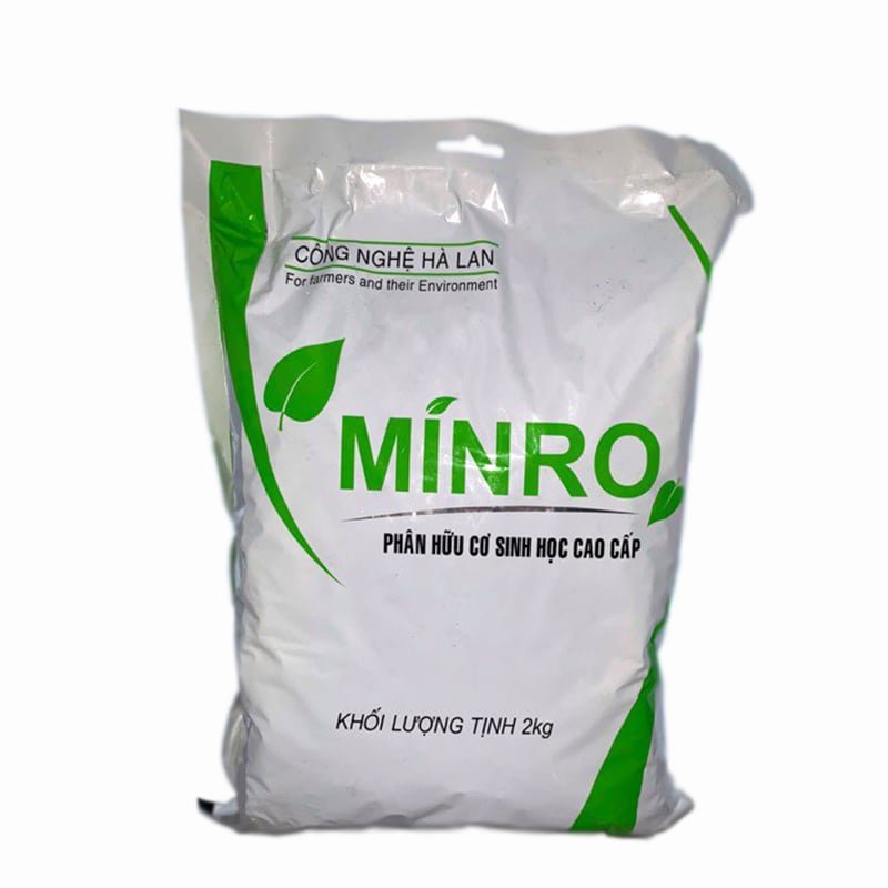 Phân bón hữu cơ Minro (viên nở) – Cung cấp đầy đủ các dưỡng chất, cải thiện đất, tăng đề kháng cho cây trồng 3