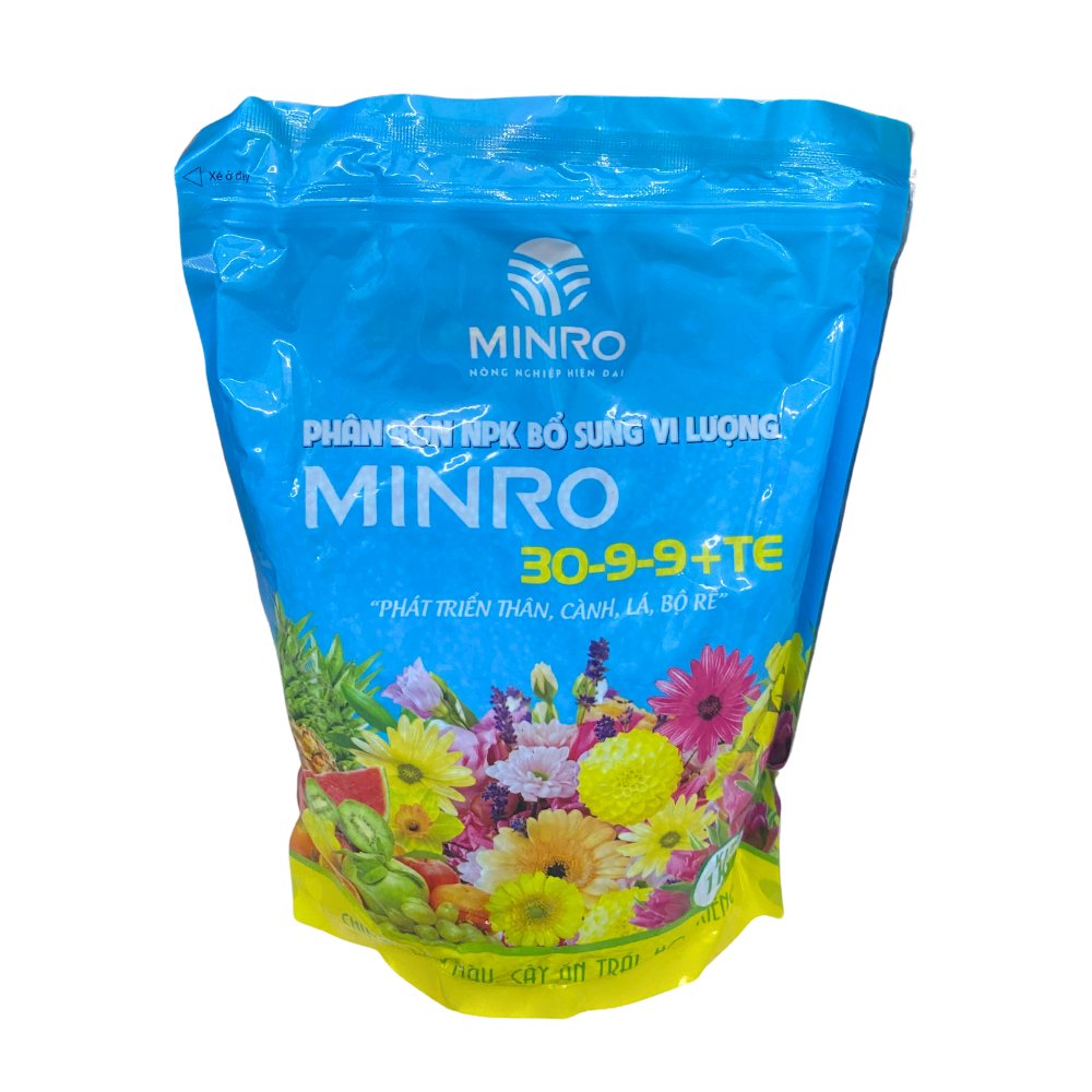 Phân NPK MINRO 30-9-9 – Phân bón hỗn hợp phát triển thân cành lá, bộ rễ 2