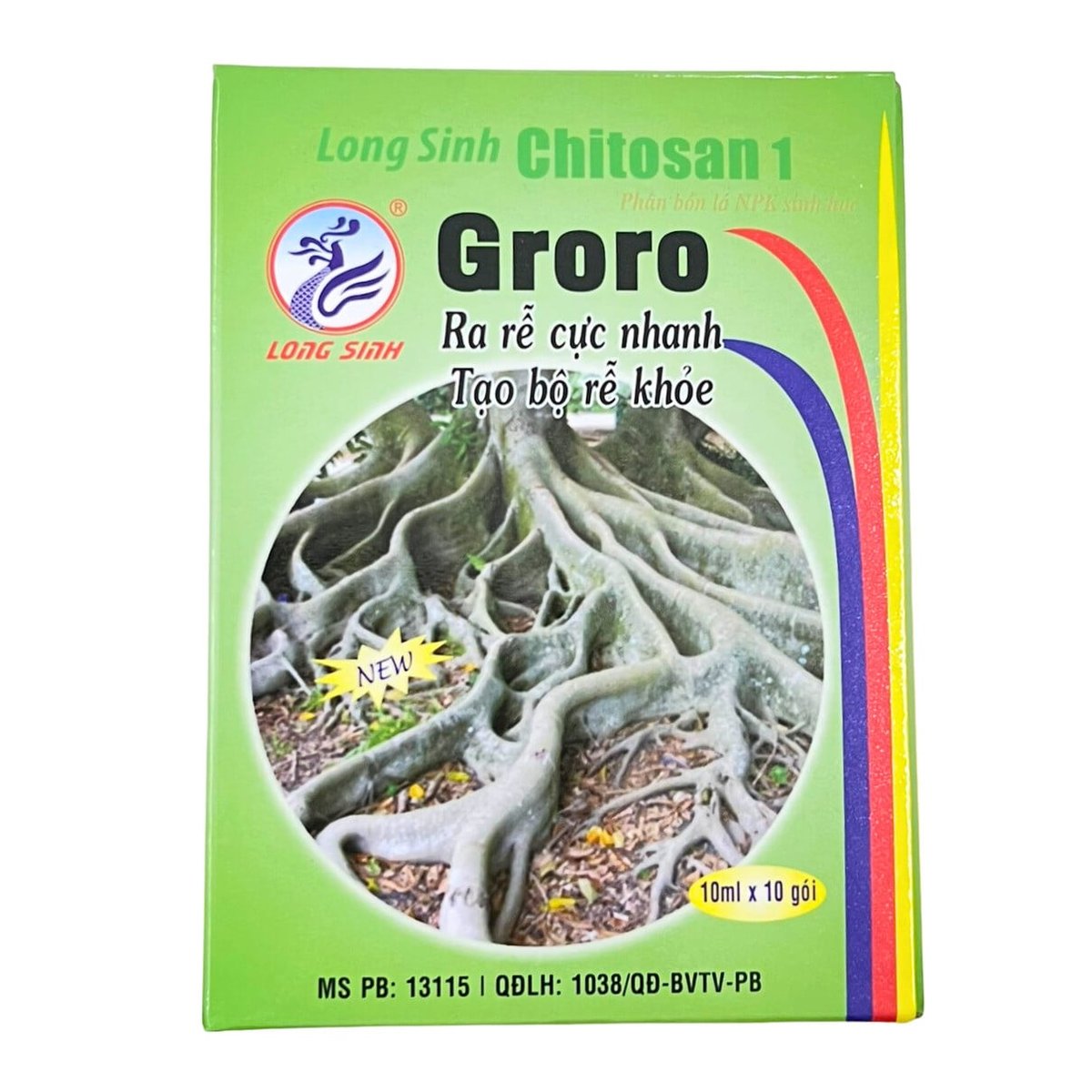 Phân bón Groro Chitosan kích rễ cực mạnh – Gói 10ml 3