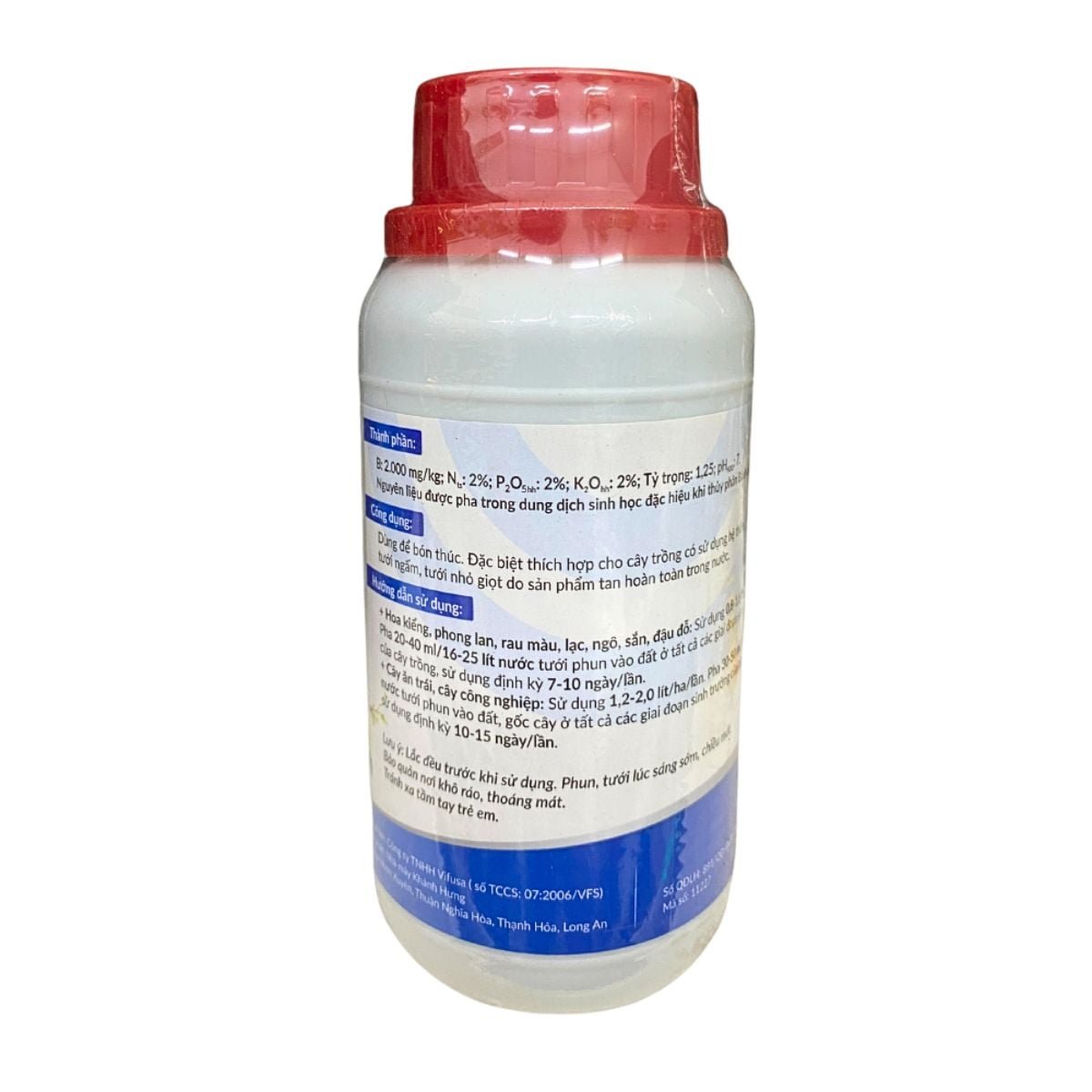 Phân bánh dầu đậu phộng dạng nước – Chai 250ml 2