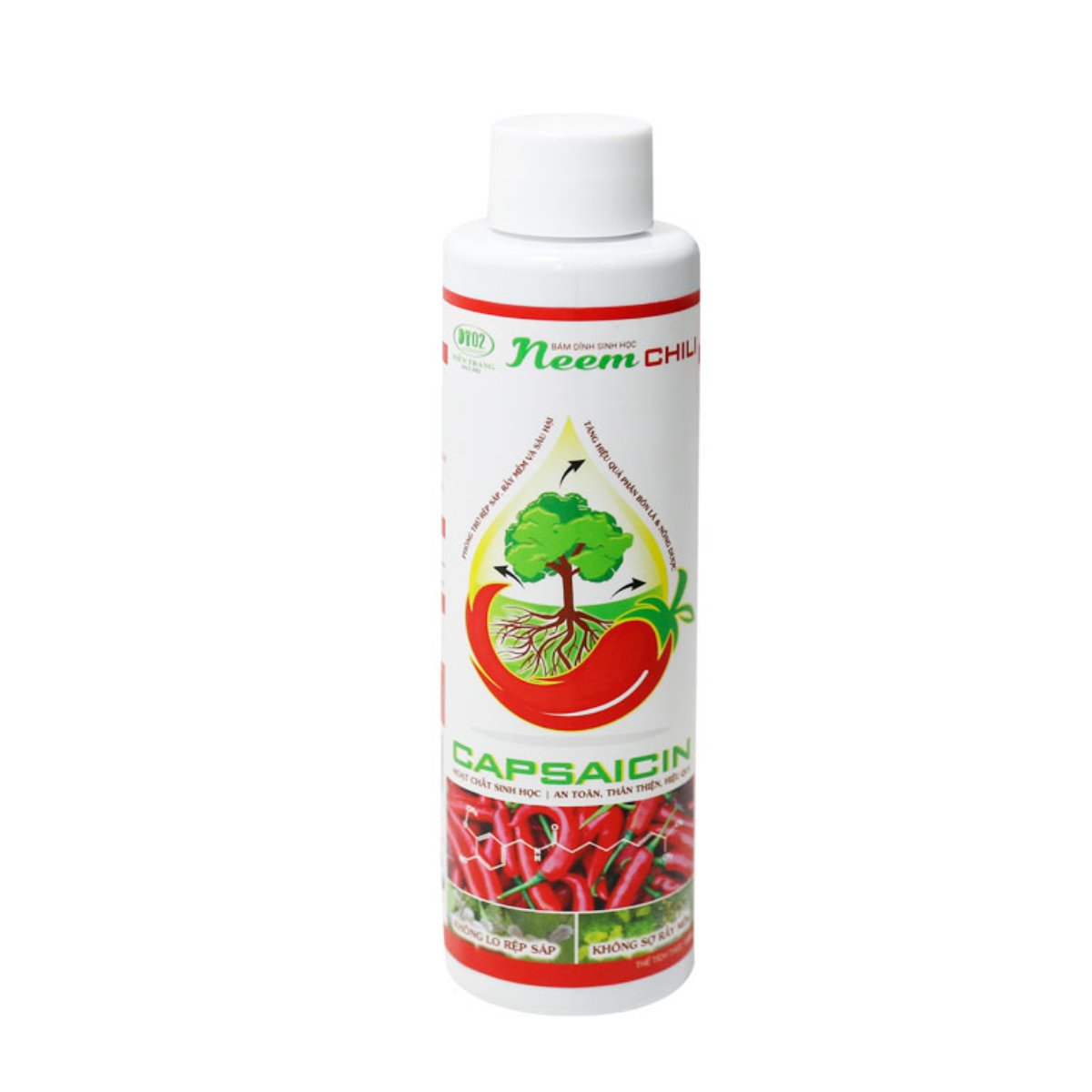 Neem Chili – Chất bám dính sinh học trừ sâu rầy bọ trĩ 2