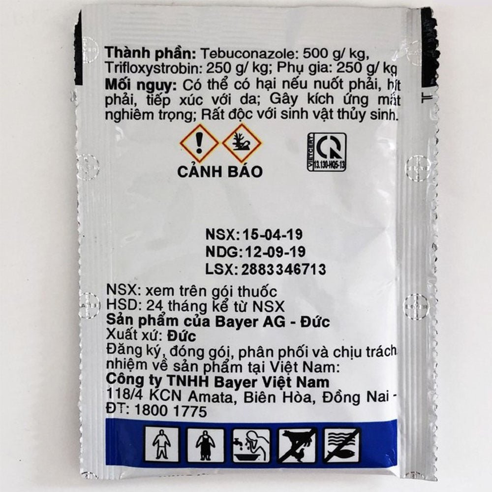 Nativo 750WG trừ bệnh cây – Gói 6 gram 2