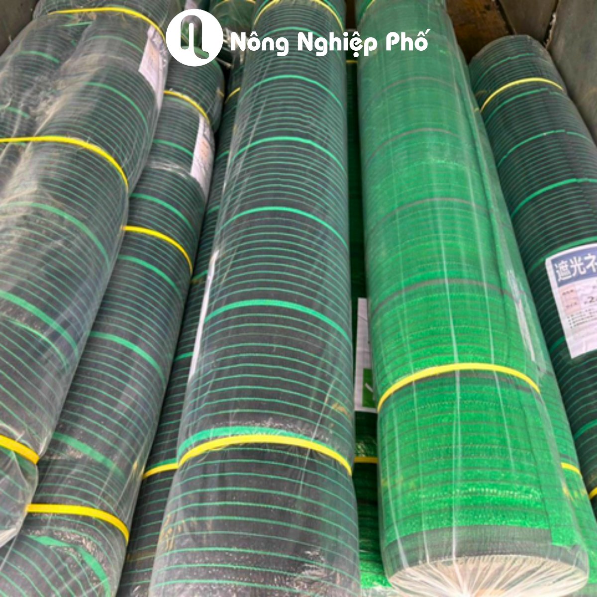 Lưới lan che nắng 70% Thái Lan Chuông Vàng – Màu Đen – Khổ 3m 2