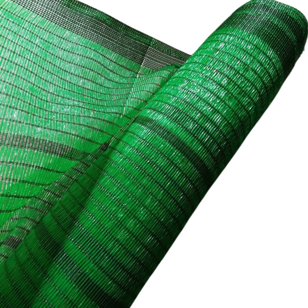 Lưới lan che nắng 70% Thái Lan Chuông Vàng – Màu Xanh – Khổ 2m