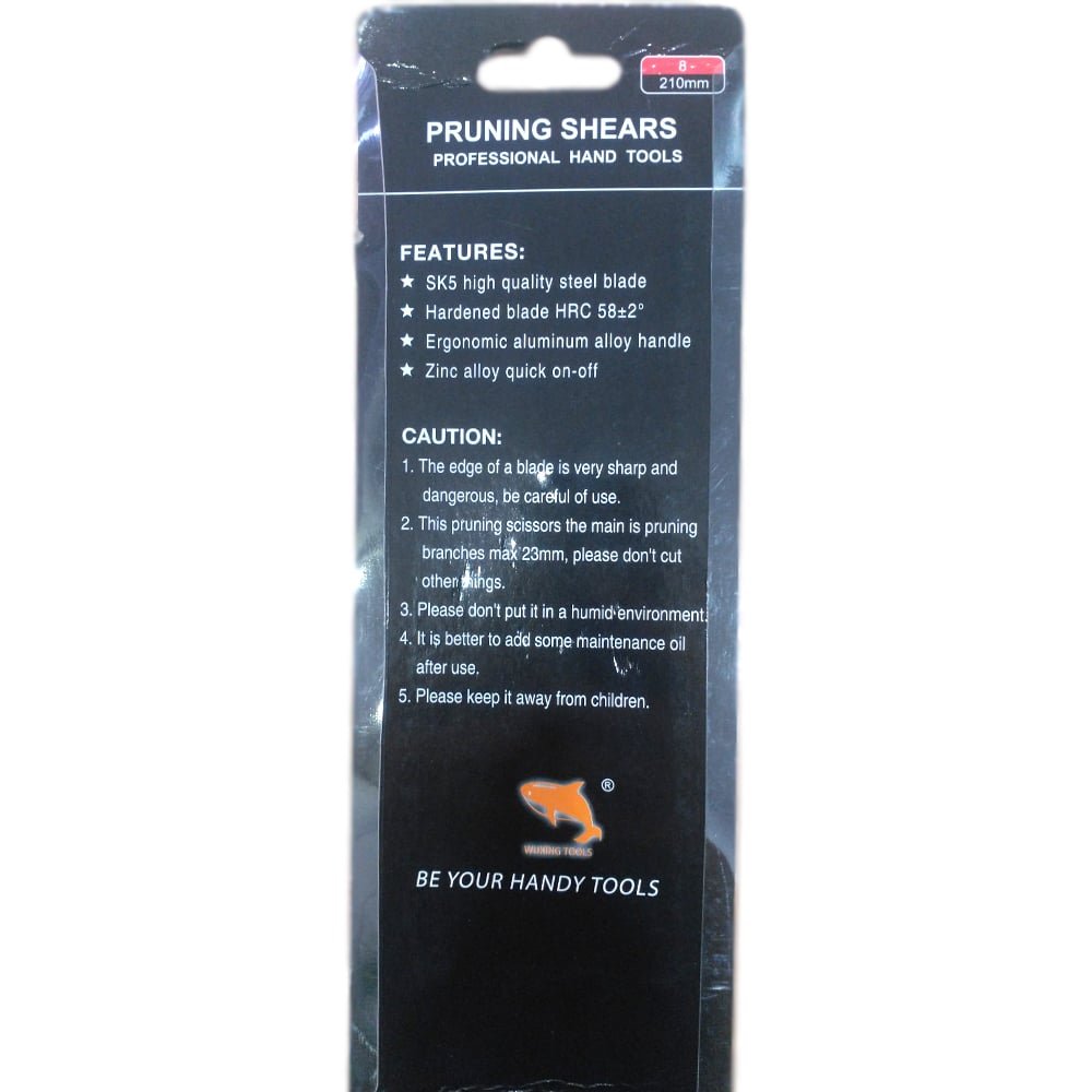 Kéo cắt tỉa cành cây YKHN, kìm tỉa cây mỏ cong thép SK5 2