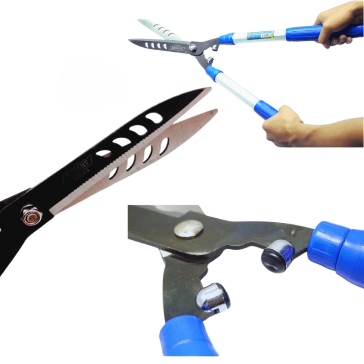 Kéo cắt tỉa hàng rào C-Mart A0064 2