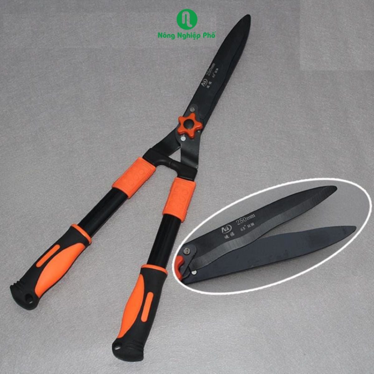 Kéo cắt tỉa cây lưỡi dài SK-625 2