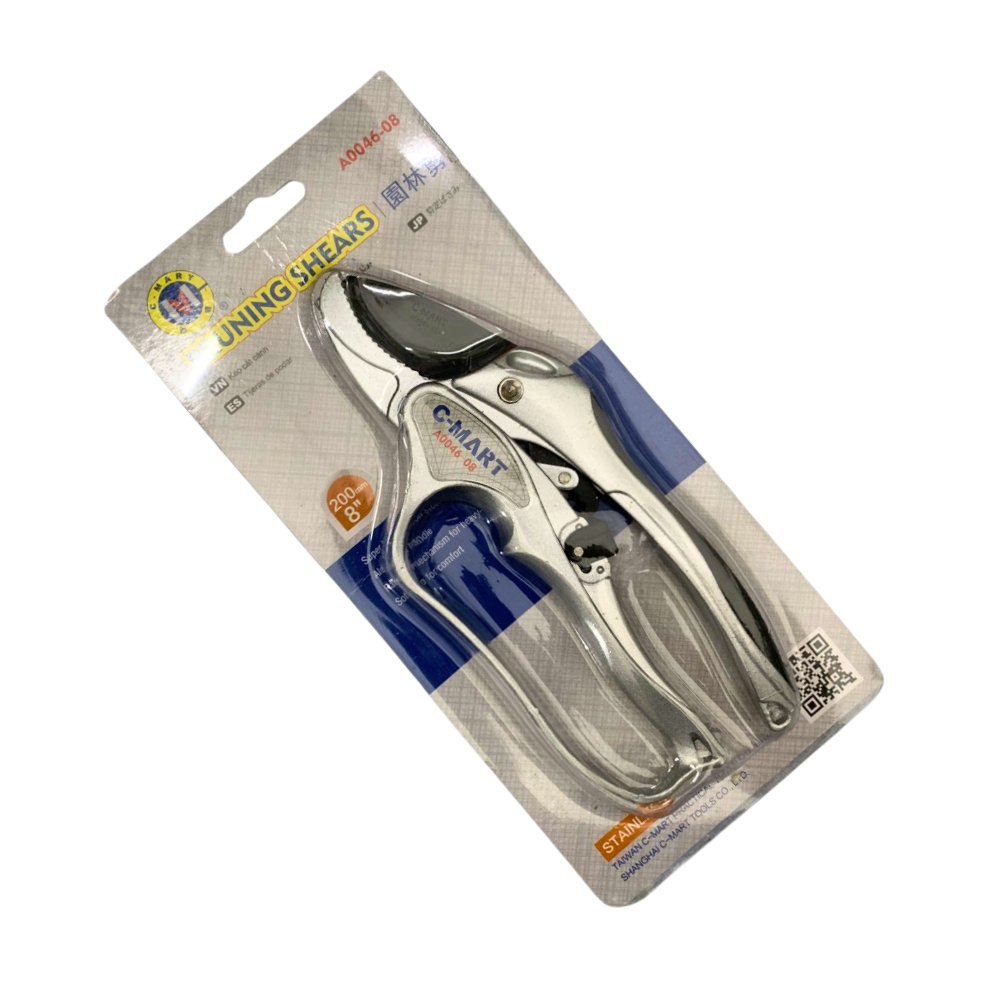Kéo cắt cành trợ lực chính hãng C-mart A0046-08 2