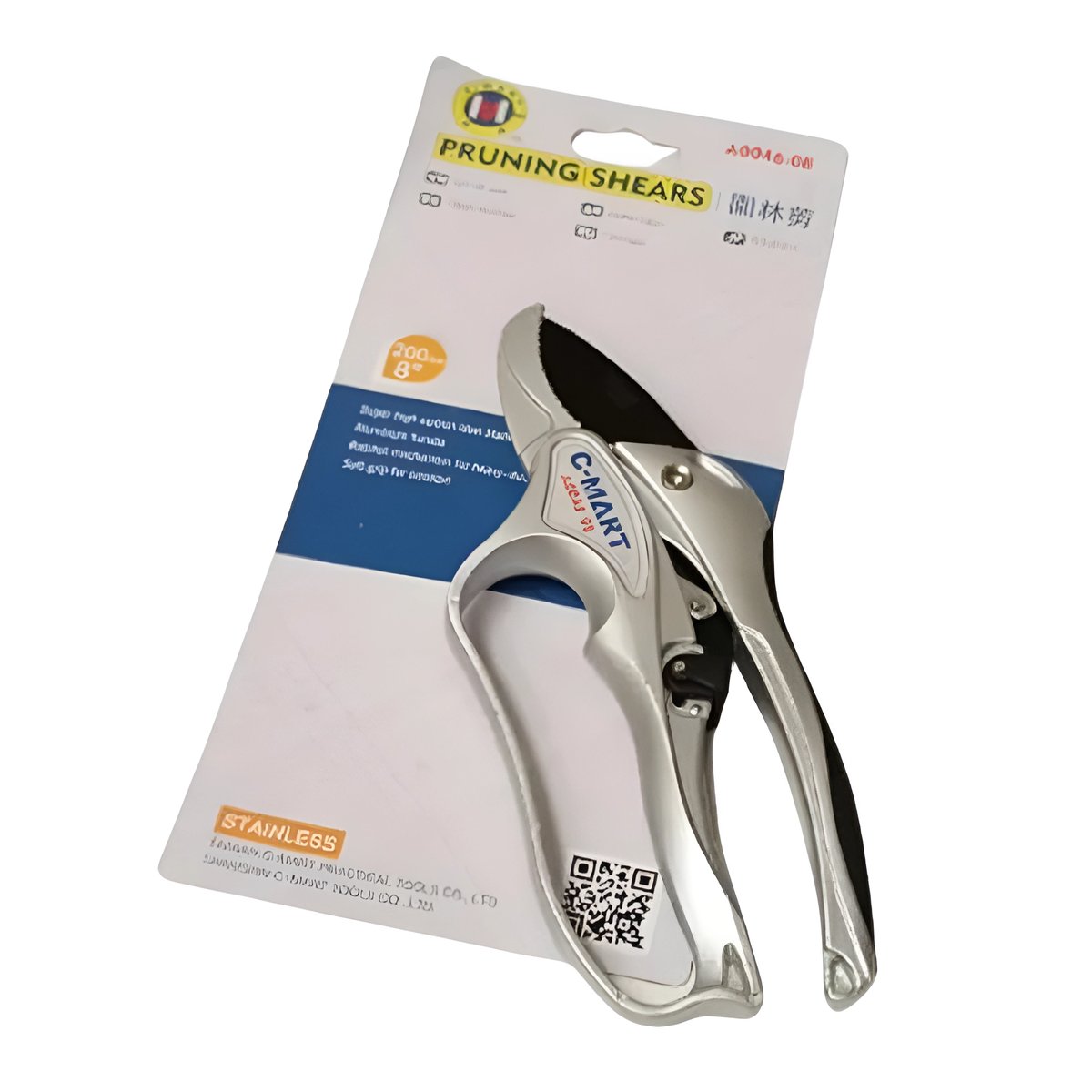 Kéo cắt cành trợ lực chính hãng C-mart A0046-08 3