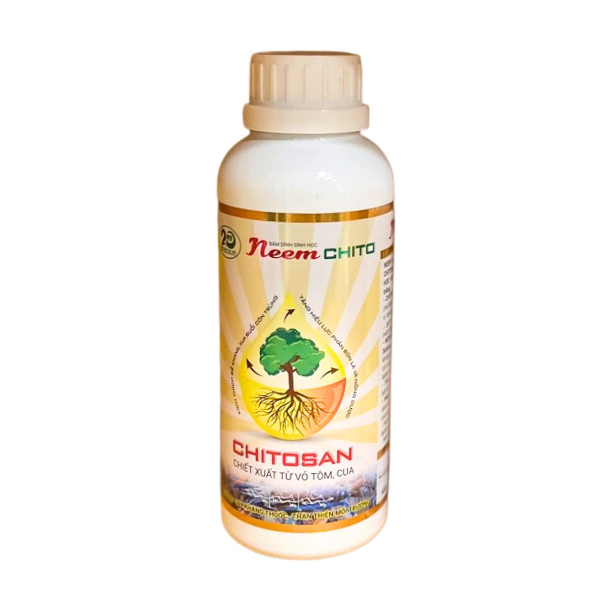 Hoạt chất sinh học Neem Chito – Phòng trừ nhện đỏ và bọ trĩ trên cây trồng 2