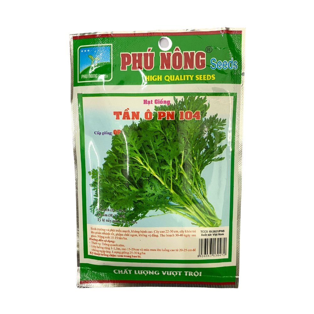 Hạt giống Tần ô PN 104 – Gói 20 gram