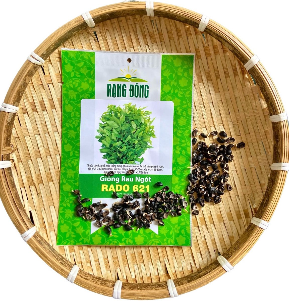 Hạt giống Rau ngót RADO 621 – Gói 1 gram 2