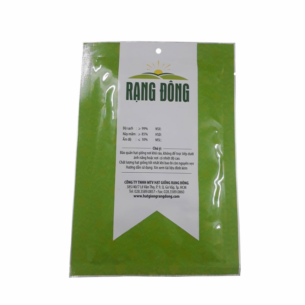 Hạt giống rau muống lá lớn Rạng Đông RADO 13 2
