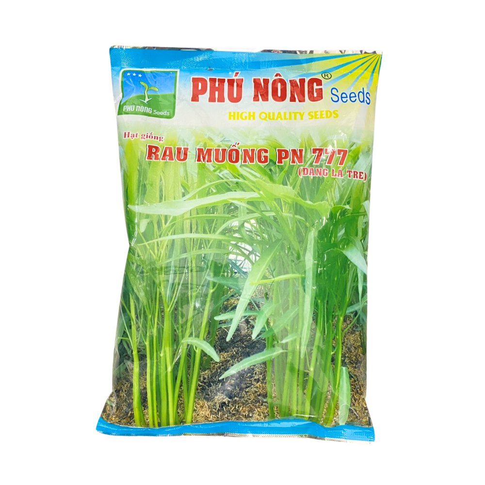 Hạt giống rau muống cao sản PN (Dạng lá tre) – Dễ trồng, giống rau tốt, phù hợp với mọi loại đất 3