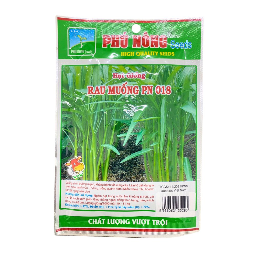 Hạt giống rau muống PN 018 – Gói 50 gram 2