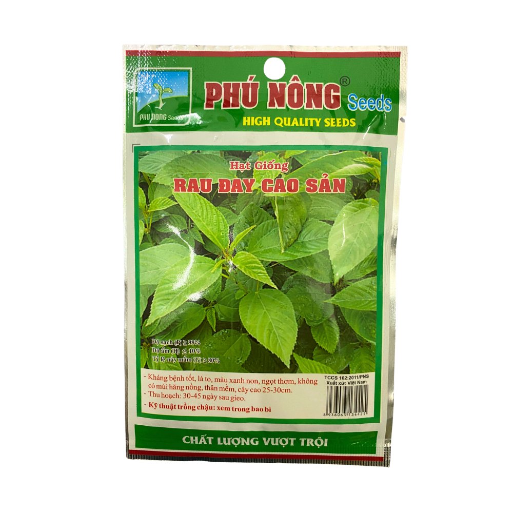 Hạt giống rau đay cao sản – Gói 20 gram