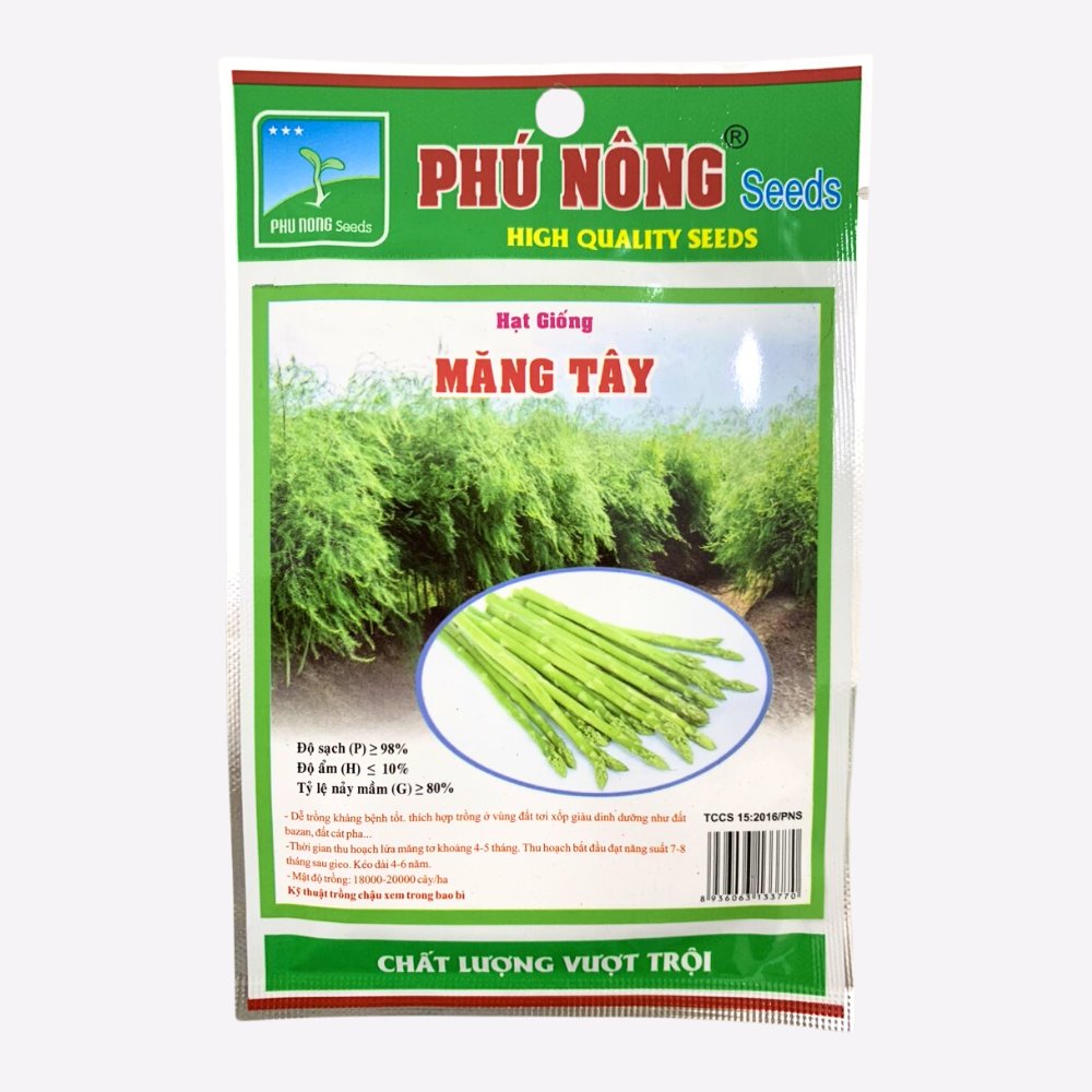 Hạt giống Măng Tây PN – Gói 2 gram