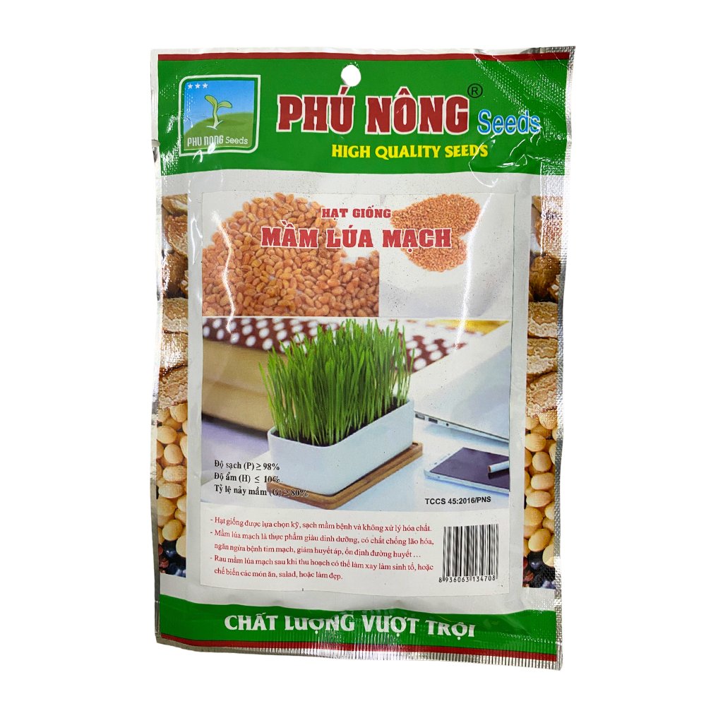 Hạt giống mầm lúa mạch Phú Nông 2