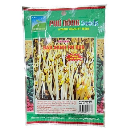 Hạt giống Mầm Giá Đậu Xanh PN 2