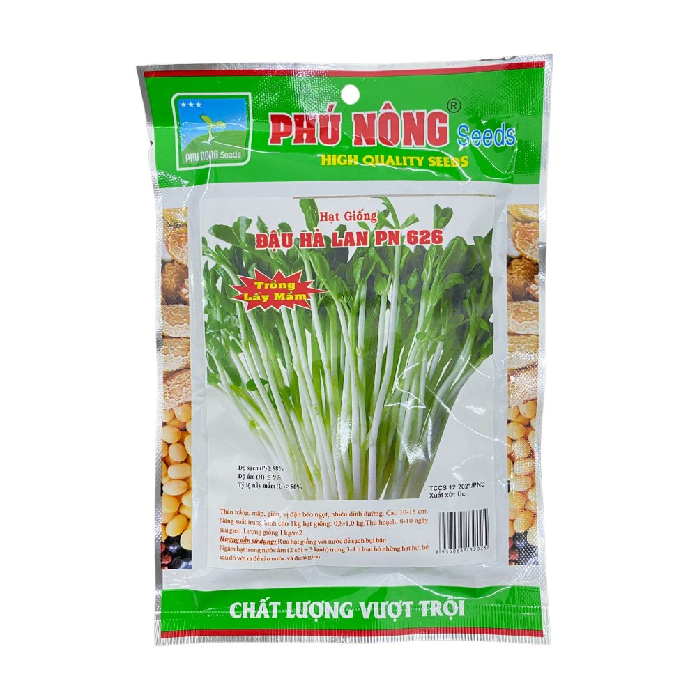 Hạt giống Mầm Đậu Hà Lan PN 626 2