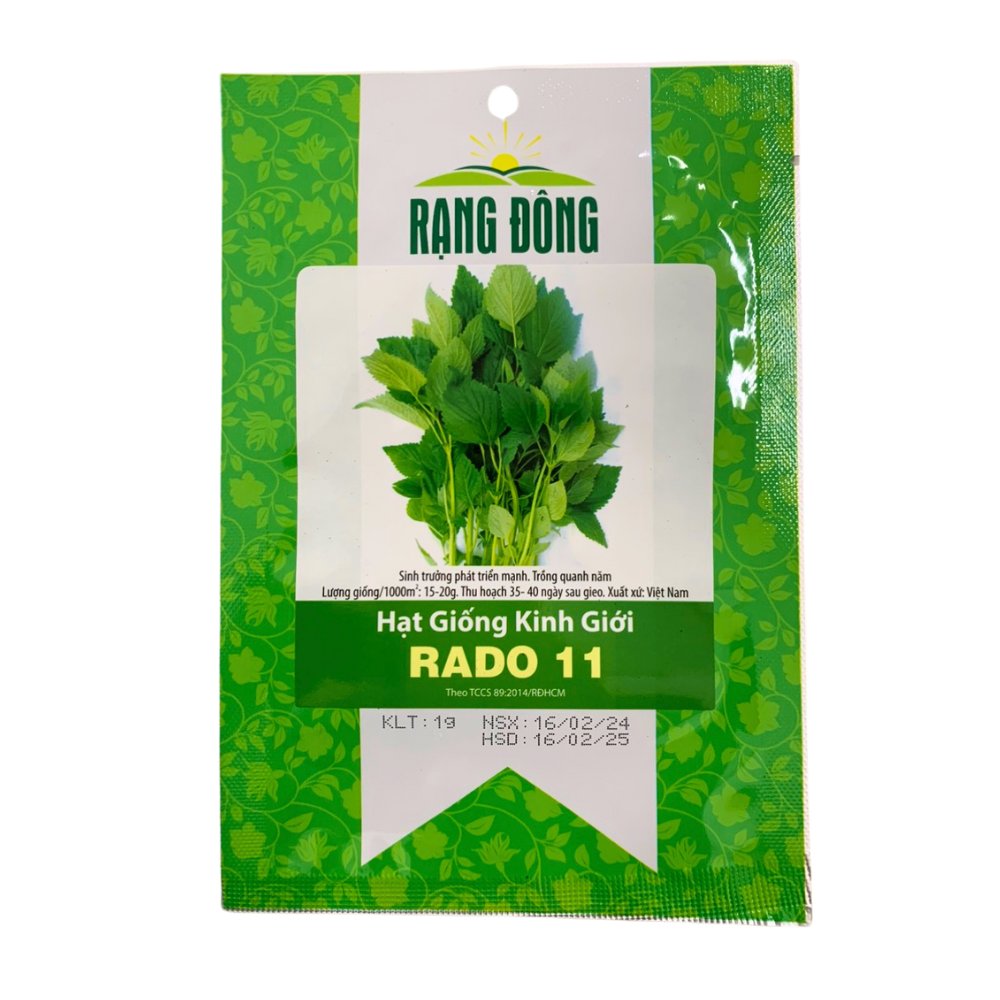 Hạt giống Kinh giới RADO 11 – Gói 1 gram