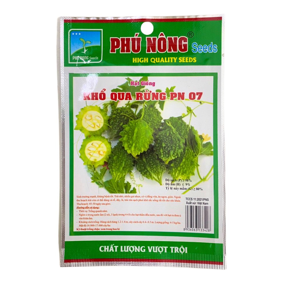 Hạt Giống Khổ Qua Rừng PN 07 – Gói 1 Gram
