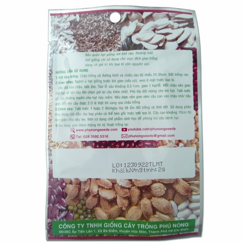 Hạt Giống Khổ Qua F1 PN 342 2