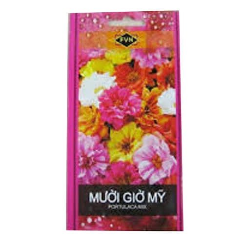 Hạt giống hoa Mười Giờ Mỹ FVN – Gói 10 hạt 2