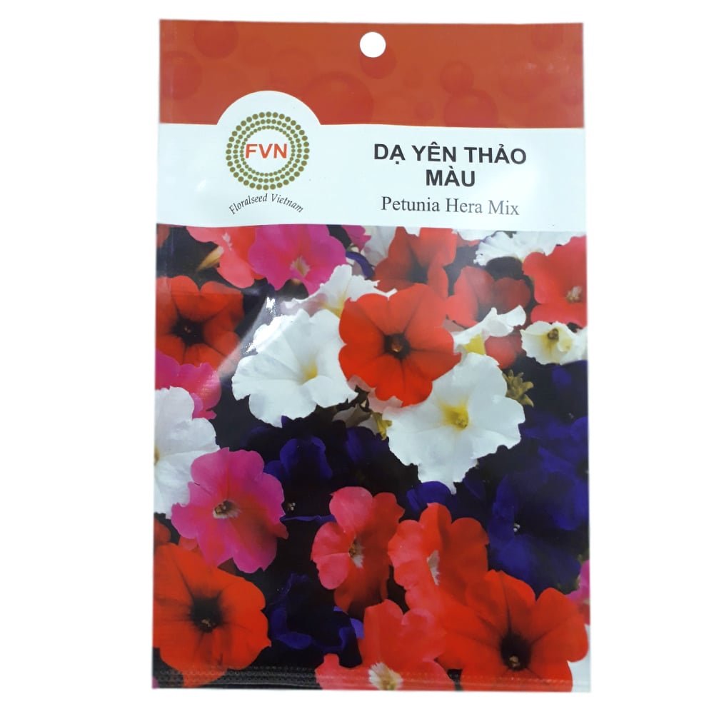 Hạt giống hoa Dạ Yên Thảo Màu FVN – Gói 15 hạt