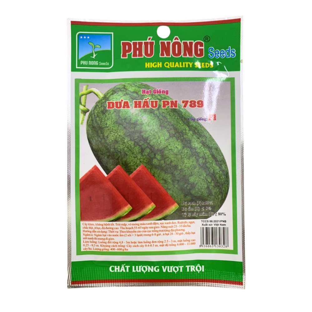 Hạt giống Dưa hấu PN 789 – Gói 1 gram