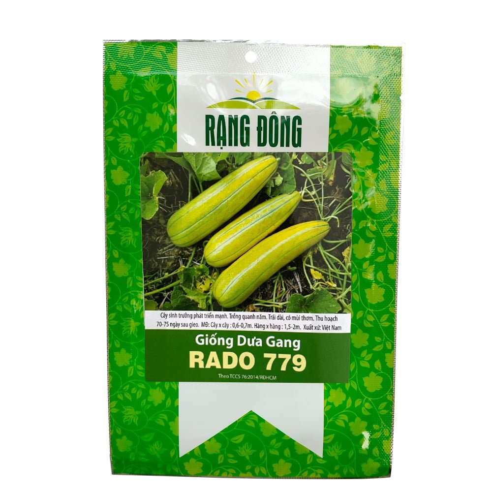Hạt giống Dưa Gang RADO 779 – Gói 1 gram 2